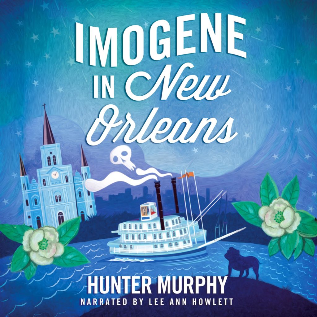 6-16-16 Imogene in NOLA audiobook cover art